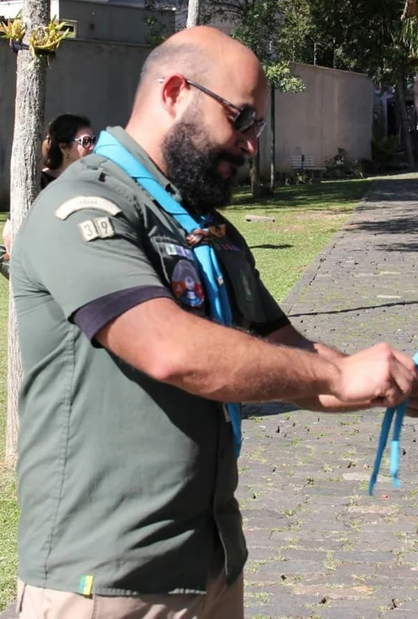 Rafael Paes chefe escoteiro morre no PR