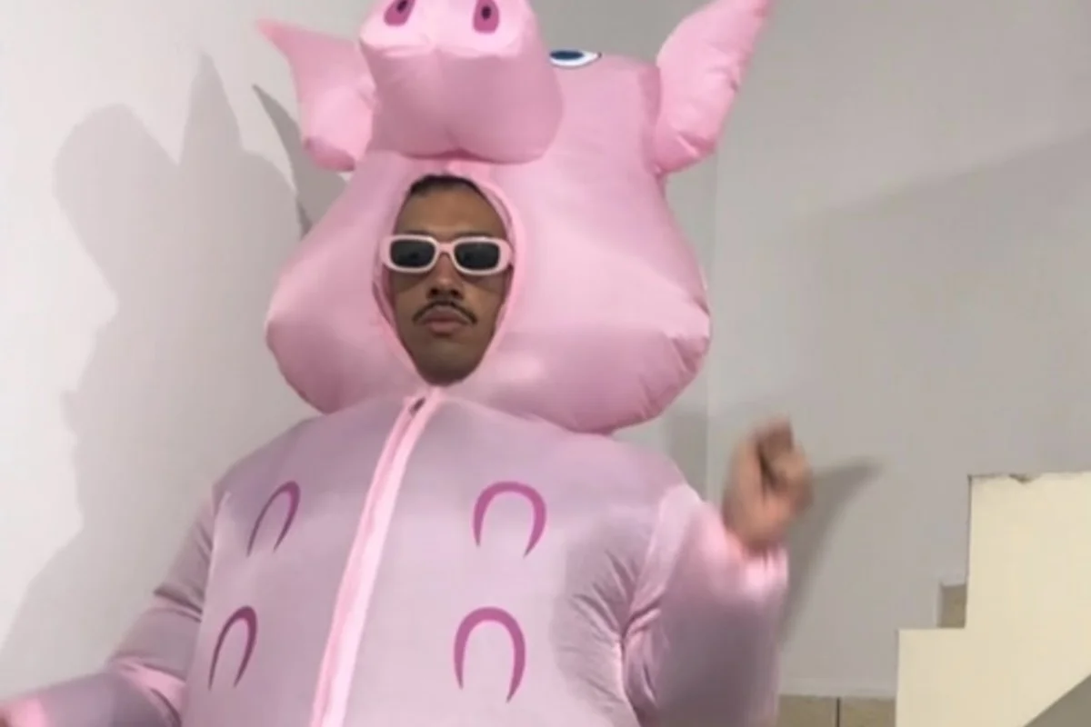 Joow J, o Porquinho da Paulista, largou um trabalho para cantar Joow J, o Porquinho da Paulista, largou um trabalho para cantar
