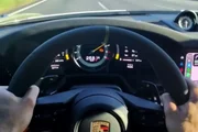 Porsche de R$ 2 milhões é apreendida após dono postar vídeos a 300 km/h