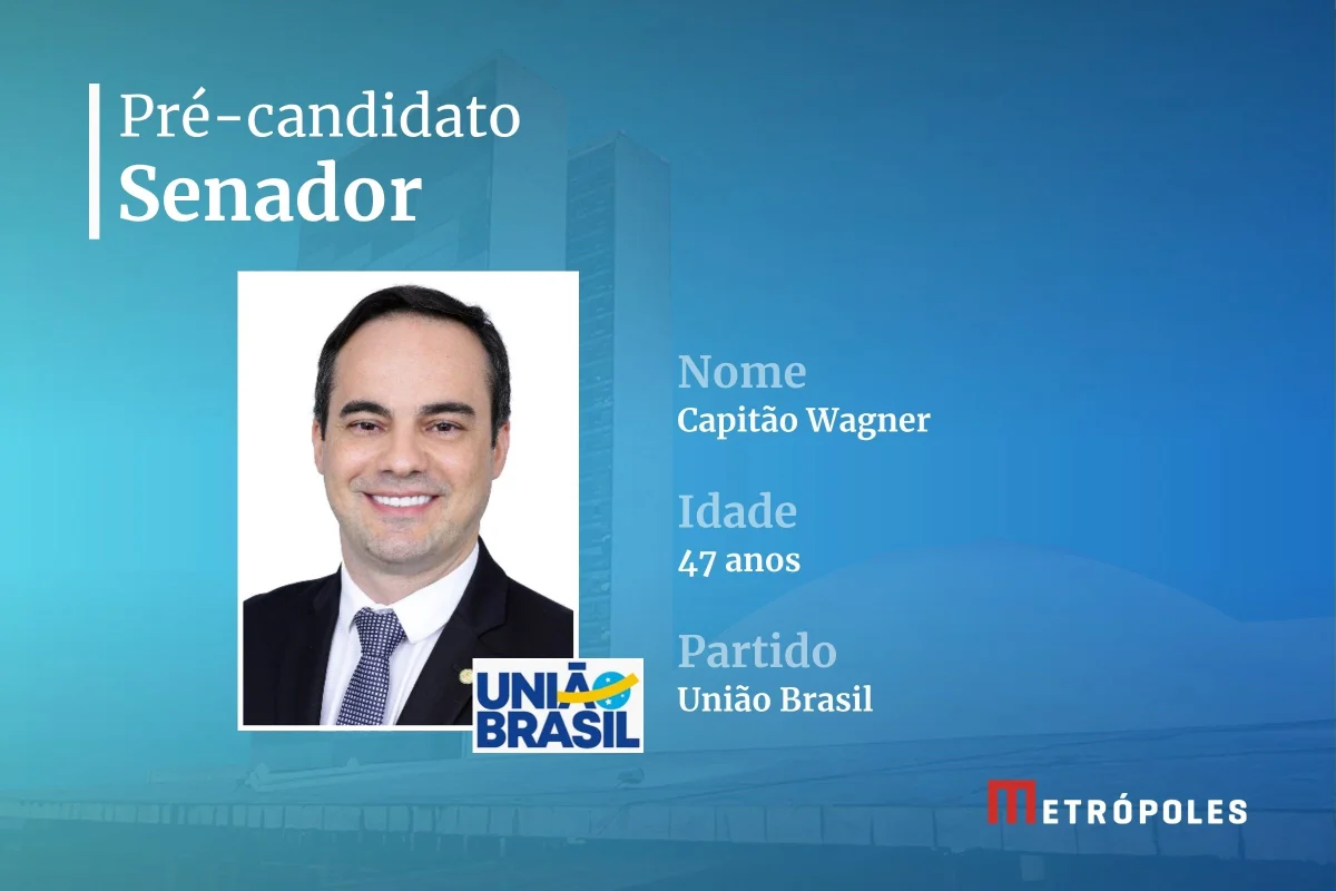 Saiba quem são os pré-candidatos ao governo e ao Senado no Ceará - imagem 2 Saiba quem são os pré-candidatos ao governo e ao Senado no Ceará - imagem 2