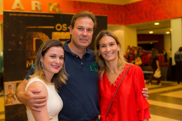Priscila Castro, Paulo Sérgio Hoff e Daniella Pedrosa Priscila Castro, Paulo Sérgio Hoff e Daniella Pedrosa