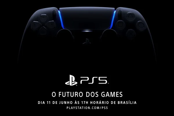 Controle do PlayStation 5