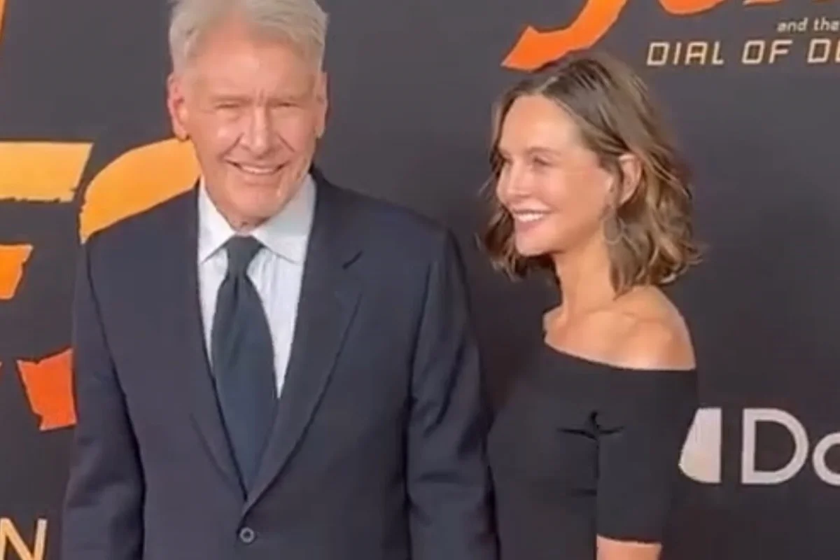 Harrison Ford e Calista Flockhart oficializaram o casamento em 2010 Harrison Ford e Calista Flockhart oficializaram o casamento em 2010