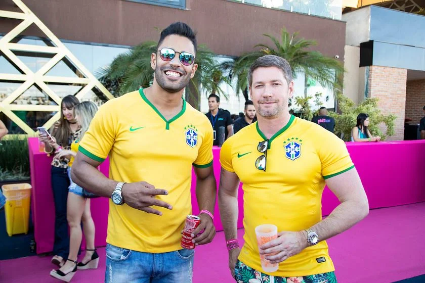 Caio Augusto e Marcelo Caetano Caio Augusto e Marcelo Caetano
