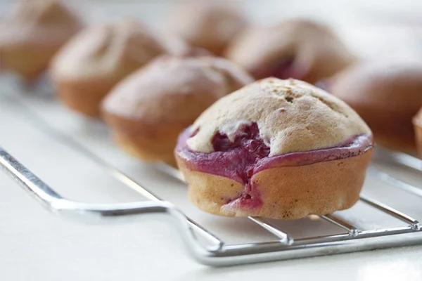 Aprenda uma receita saborosa e rápida de muffin de banana