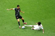 Canadá e Catar se enfrentaram pela 2ª rodada da Copa do Mundo Canadá e Catar se enfrentaram pela 2ª rodada da Copa do Mundo