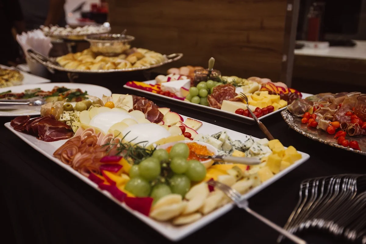 Buffet servido Buffet servido