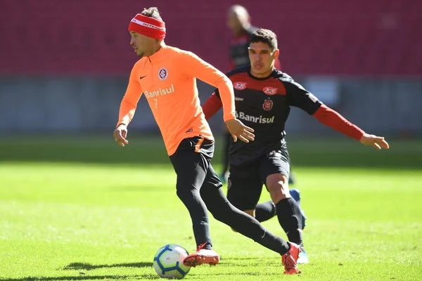 Inter leva gol no final e é derrotado pelo Brasil-RS em jogo-treino