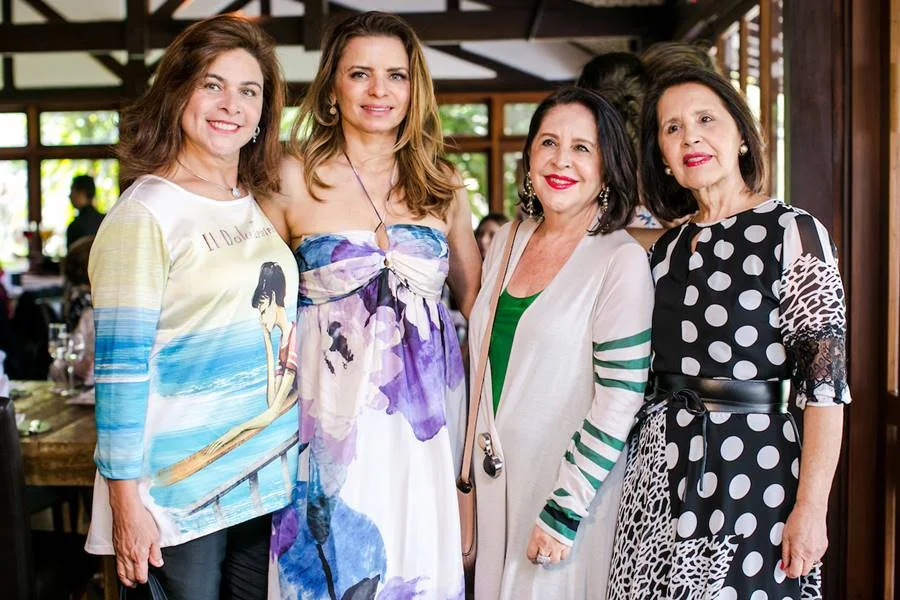 Valdete Drummond, Claudia Jucar, Augusta Lobo e Bia Libo Valdete Drummond, Claudia Jucar, Augusta Lobo e Bia Libo