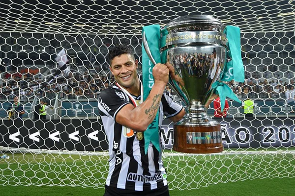Hulk foi destaque do Atlético-MG na conquista do título do Campeonato Mineiro