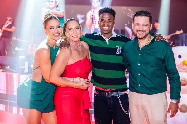 Virginia, Margareth Serrão, Vini Jr. e Danilo Sanfoneiro