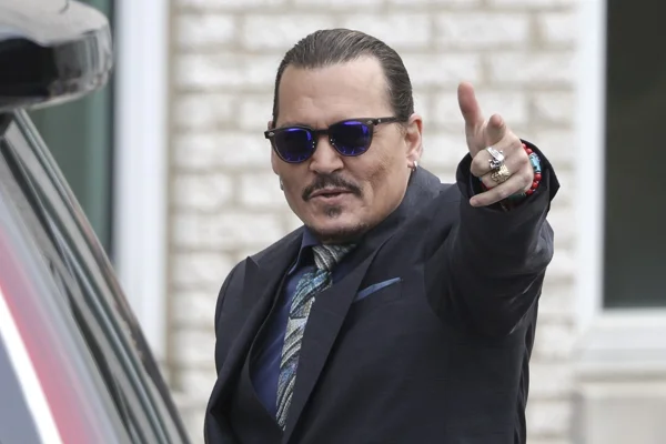 Foto do ator Johnny Depp