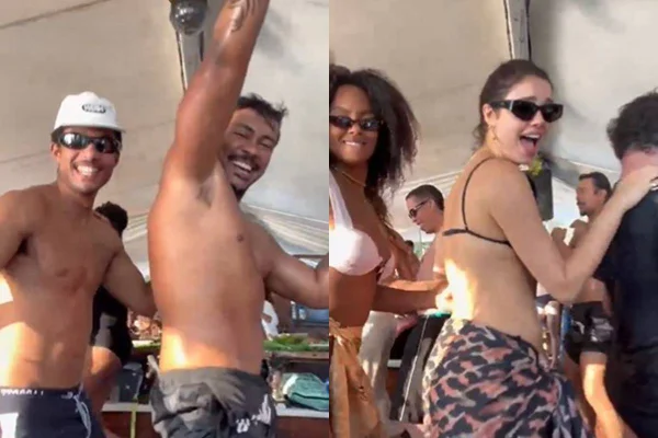 Xamã publica vídeo do elenco de Renascer dançando funk: veja