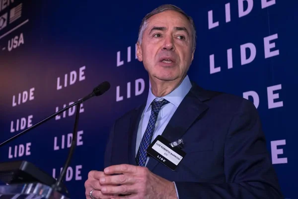 O presidente do STF, Luís Roberto Barroso