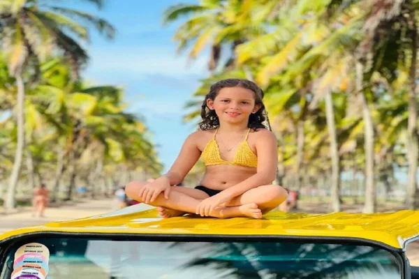 Imagem colorida, criança que foi morta por dengue hemorrágica- Metrópoles