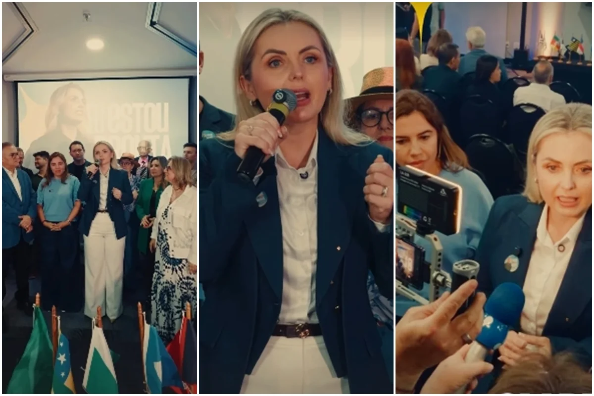 DC lança Clariana Barão como candidata à Presidência da República