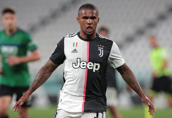 Douglas Costa na Juventus
