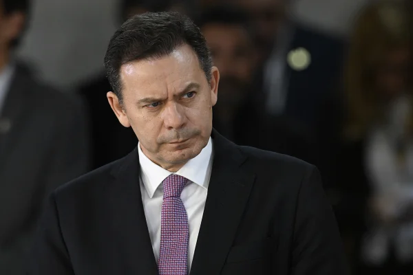 O primeiro-ministro de Portugal, Luis Montenegro - Metrópoles
