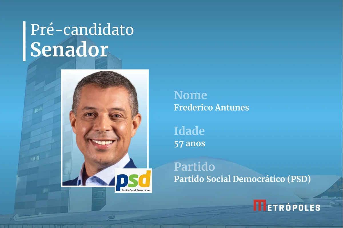 Pré-candidatos ao governo - Fábio Mitidieri (PSD) Pré-candidatos ao governo - Fábio Mitidieri (PSD)