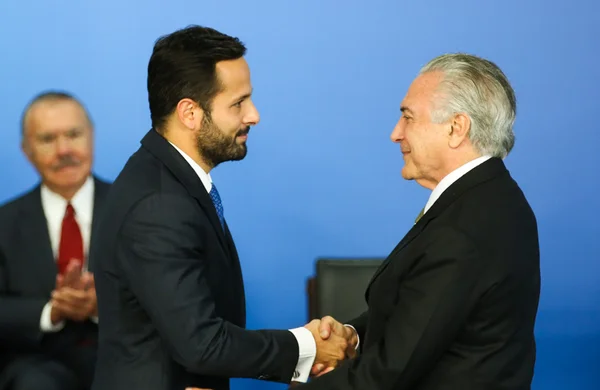 Em entrevista ao Fantástico, Calero admite ter gravado Michel Temer