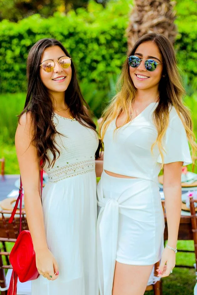 Sofia Lima e Maria Victoria Venâncio Sofia Lima e Maria Victoria Venâncio