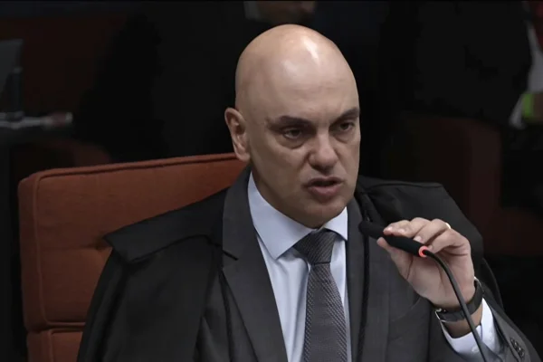 Imagem colorida mostra o ministro Alexandre de Moraes do Supremo Tribunal Federal (STF) - Metrópoles