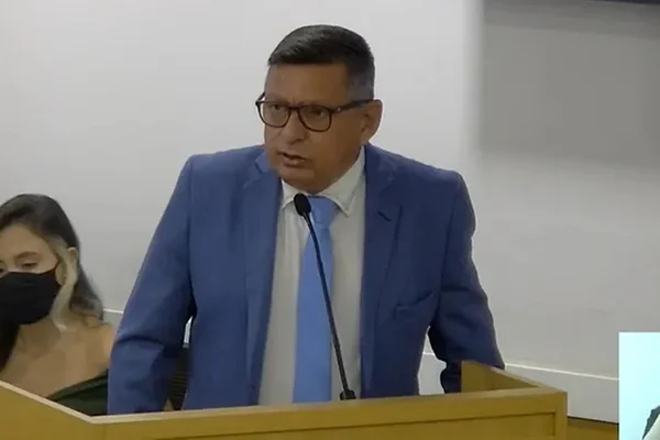imagem colorida mostra Vereador Cici Maldonado - Metrópoles