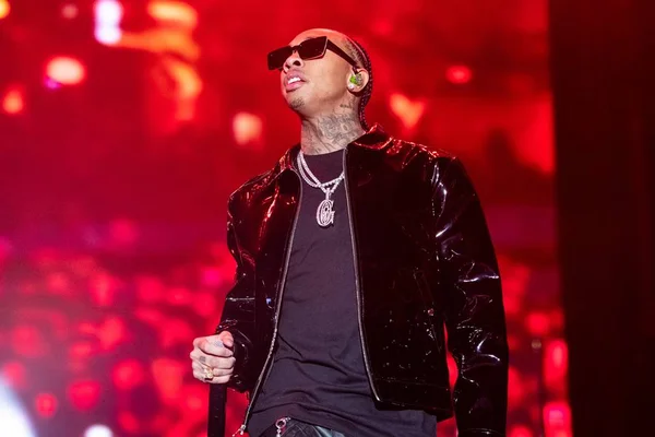 Rapper Tyga é a atração principal do Festival Planeta Brasil