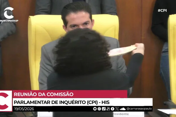 CPI das HIS termina em pizza para Rubinho Nunes - Metrópoles