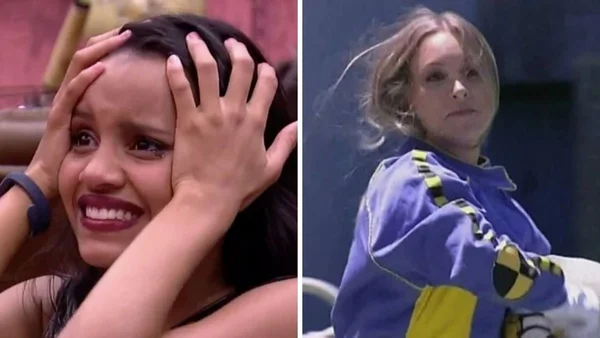 Gleice e Carla Diaz