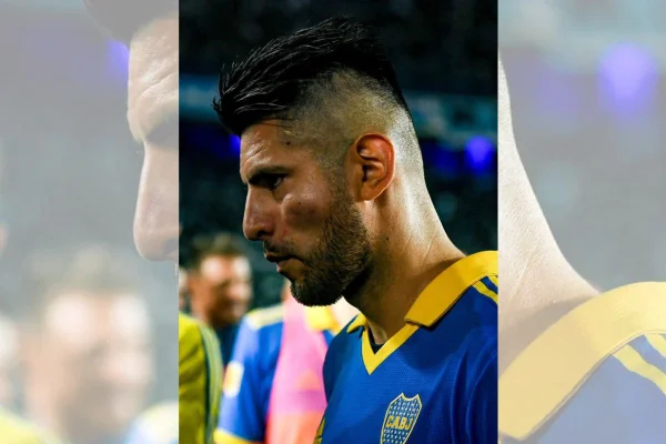 Após discutir com Benedetto, lateral do Boca surge com “cara amassada”