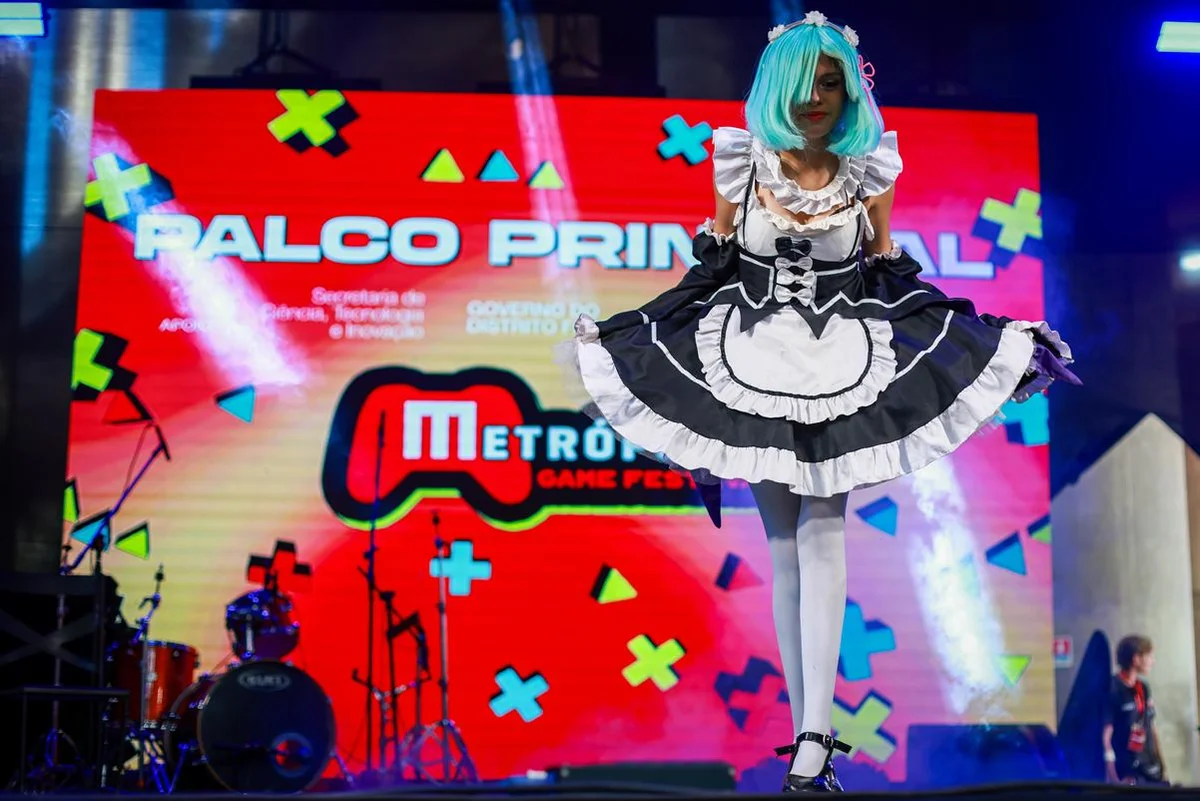 Metrópoles Game Festival reúne talentos no concurso Cosplay Livre - imagem 25 Metrópoles Game Festival reúne talentos no concurso Cosplay Livre - imagem 25