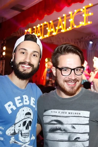 Lucas Dutra e Daniel Augusto Lucas Dutra e Daniel Augusto