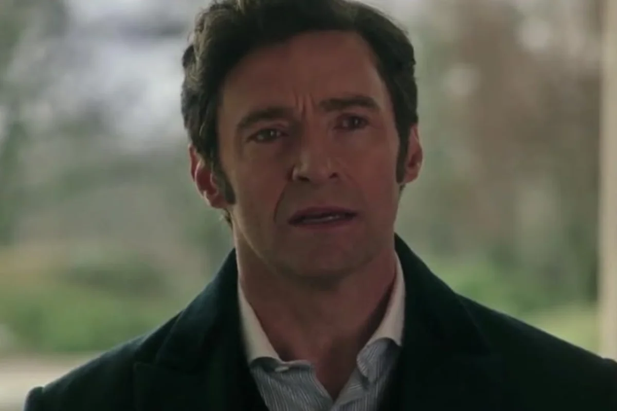 Hugh Jackman no filme O Rei do Show Hugh Jackman no filme O Rei do Show