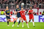 Bayern de Munique e Arsenal se enfrentaram pela Champions League Bayern de Munique e Arsenal se enfrentaram pela Champions League