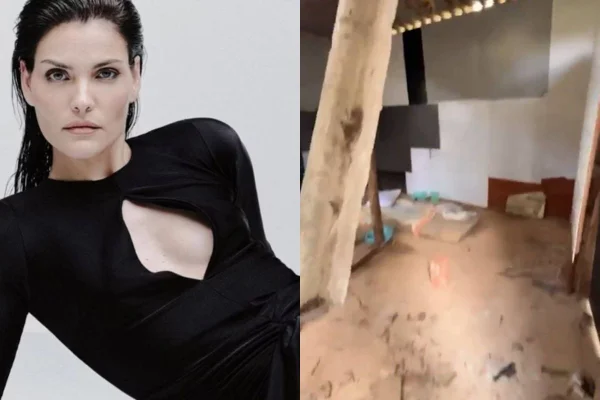 A modelo internacional Luciana Curtis estava com o marido e a filha quando foi sequestrada. Eles foram mantidos em cativeiro por 12 horas - Metrópoles