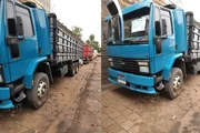 Caminhão cargo por R$ 9,4 mil