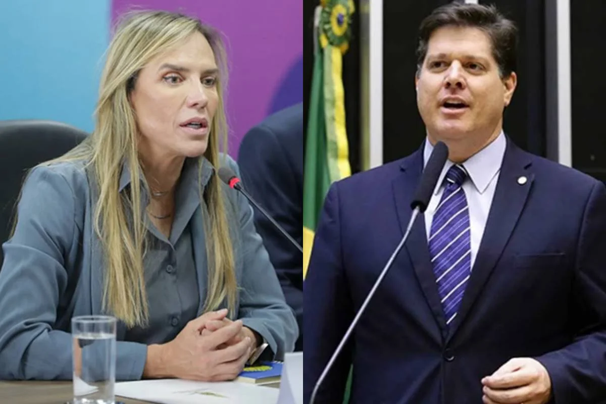 Celina Leão e Baleia Rossi Celina Leão e Baleia Rossi