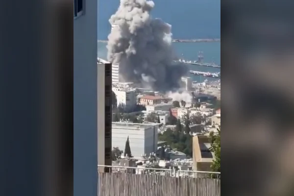 Ataque de mísseis iranianos deixa 17 feridos em Israel. Vídeo