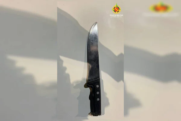 Faca Crime Taguatinga Sul