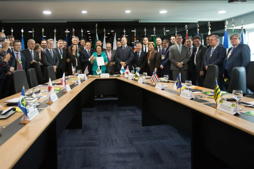 Fátima Bezerra (PT-RN) era a única governadora do país Fátima Bezerra (PT-RN) era a única governadora do país
