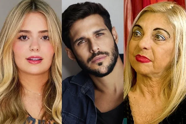 Viih Tube, Rodrigo Mussi e Mara Lúcia (Reprodução/Metrópoles)