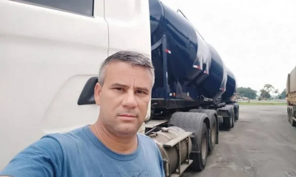 Caminhoneiro Wanderlei Alves, conhecido como Dedeco