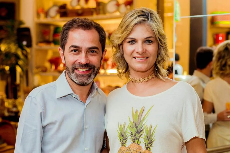 Cesar Serra e Karla Mendes Cesar Serra e Karla Mendes