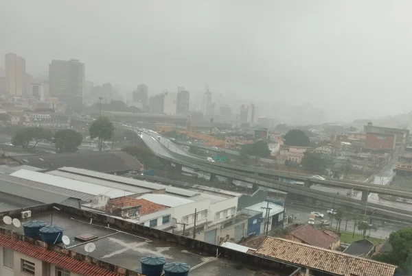 chuva BH