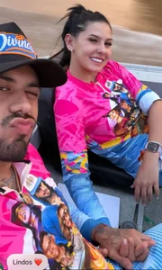 Zé Felipe e Ana Castela