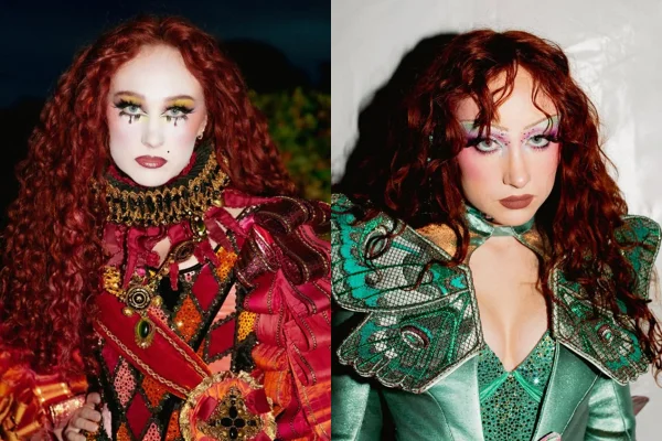Confira maquiagens Chappell Roan, ícone de beleza pop