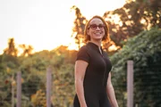A influenciadora Karen Stiegler