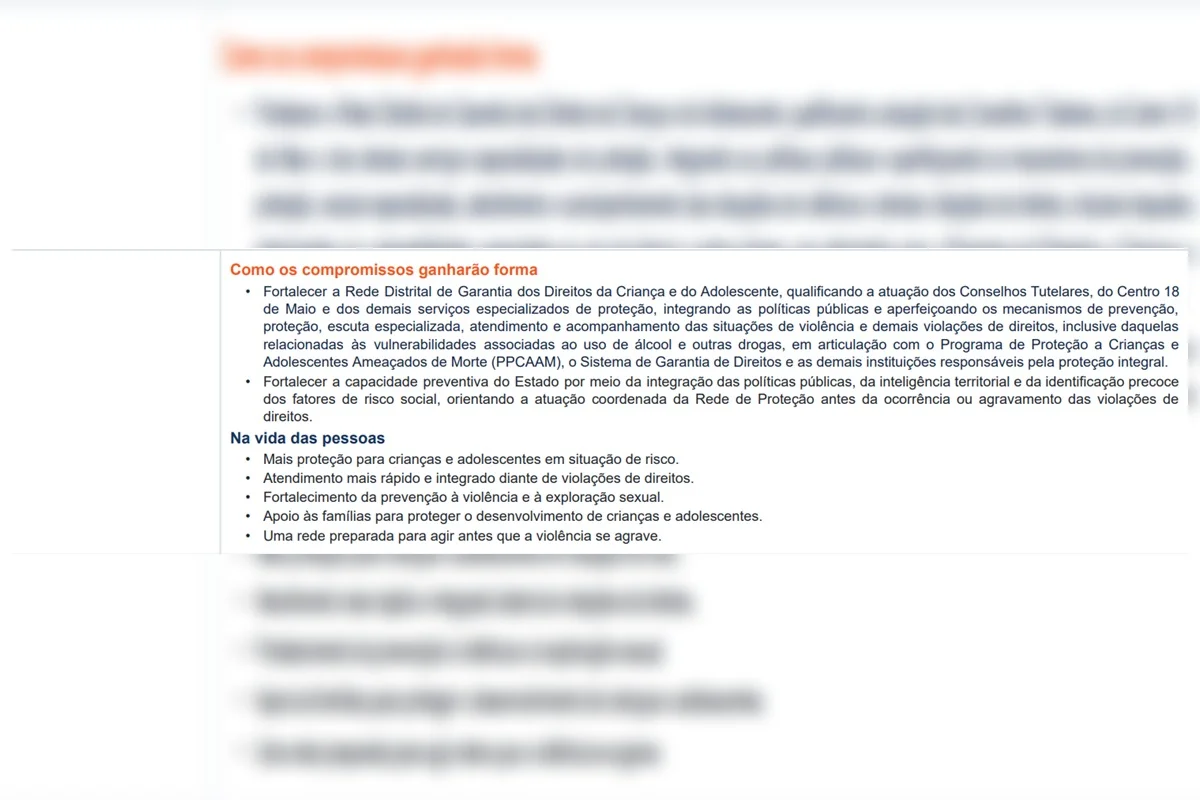 Dois dos 11 candidatos ao GDF não têm propostas para crianças - imagem 3 Dois dos 11 candidatos ao GDF não têm propostas para crianças - imagem 3