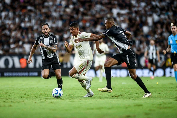 Ceará terá três desfalques para o jogo contra o Flamengo; veja